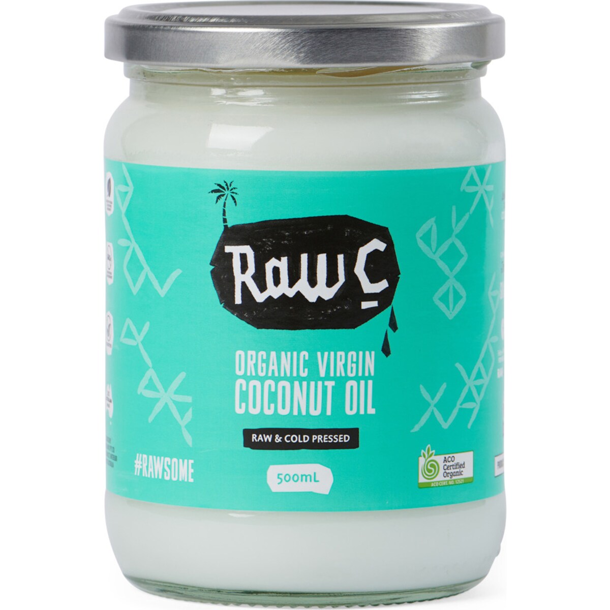 Raw C Organic Coconut Oil 500mL