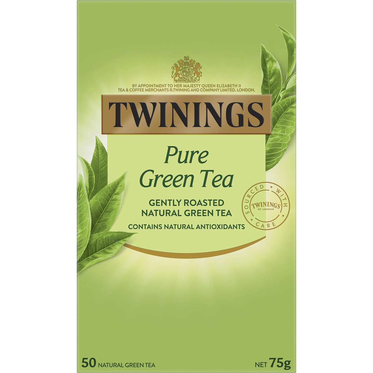 Twinings Pure Green Tea Bags 50 pack