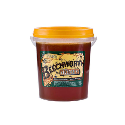 Beechworth Honey 100% Pure Australian Honey Tub - 1.5kg