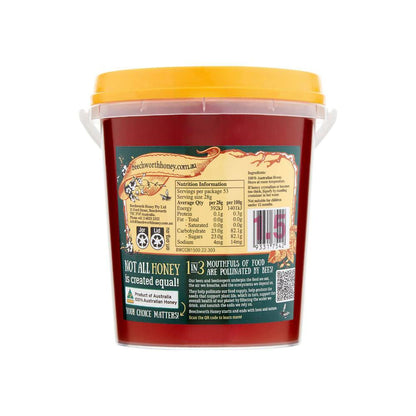 Beechworth Honey 100% Pure Australian Honey Tub - 1.5kg