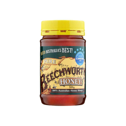 Beechworth Honey 100% Pure Australian Honey Jar - 500g