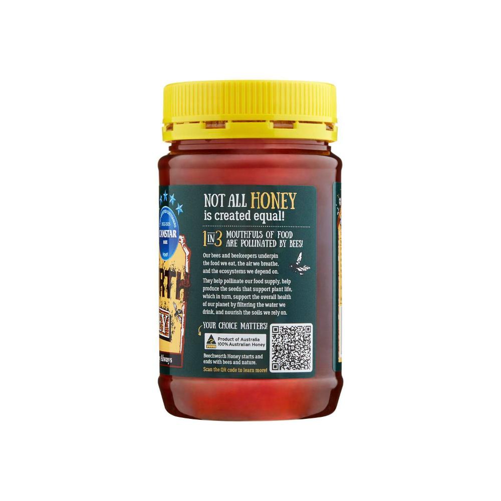 Beechworth Honey 100% Pure Australian Honey Jar - 500g