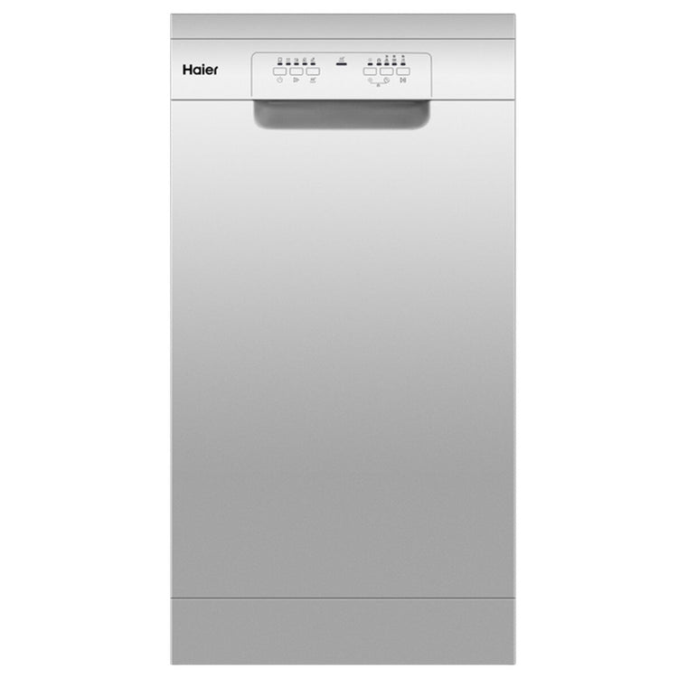Haier Freestanding Stainless Steel Dishwasher HDW10F1S1 Silver 45cm