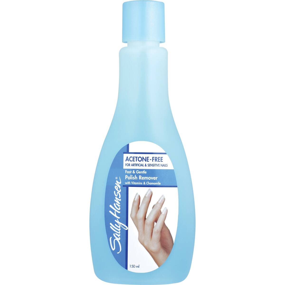 Sally Hansen Acetone Free Polish Remover 150ml