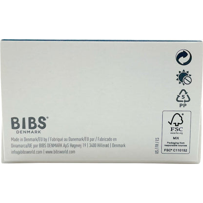 Bibs Pacifer Night Glow Latex Size 1 Dummy 2 Pack