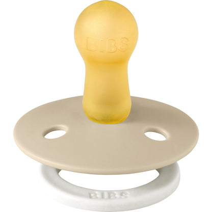 Bibs Pacifer Night Glow Latex Size 1 Dummy 2 Pack