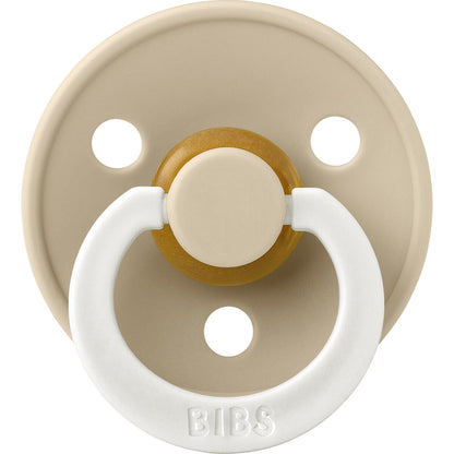 Bibs Pacifer Night Glow Latex Size 1 Dummy 2 Pack