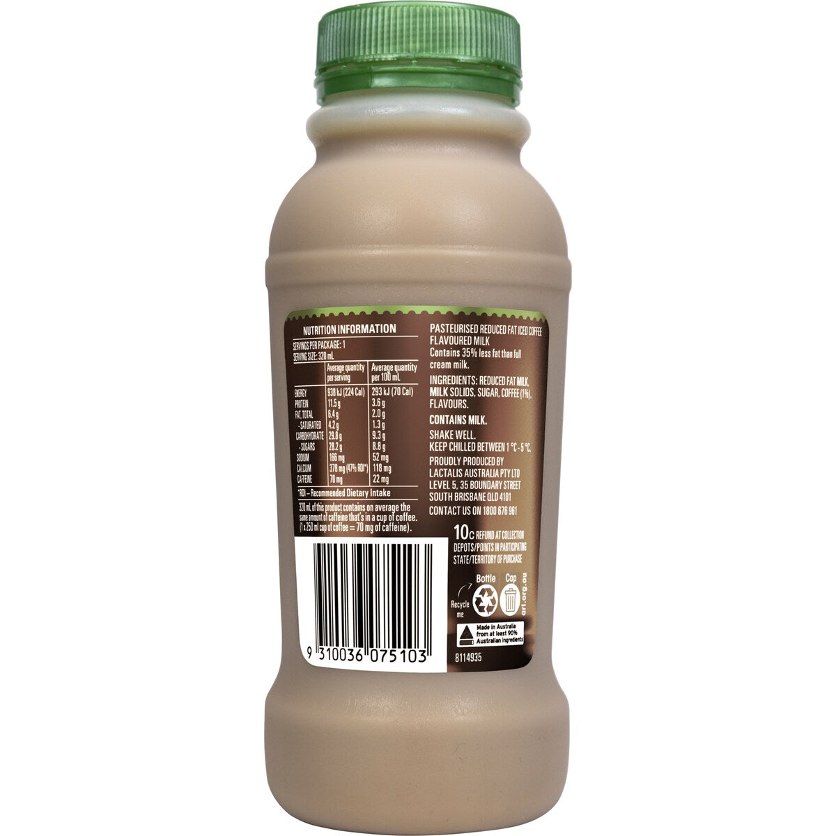 Ice Break Single Espresso Milk 320ml