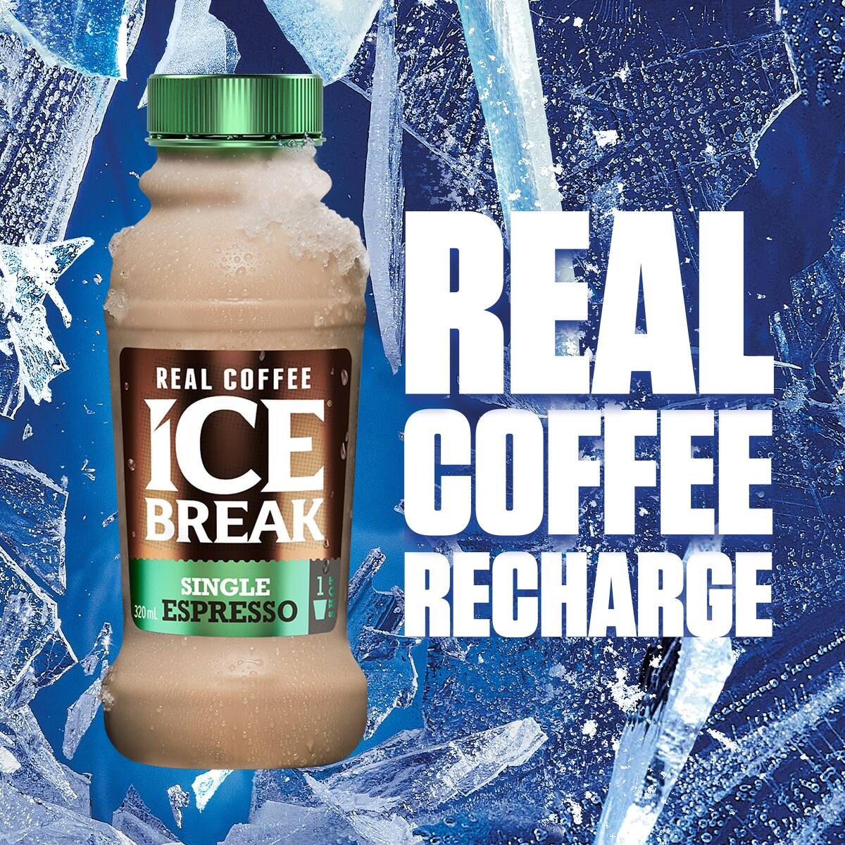 Ice Break Single Espresso Milk 320ml