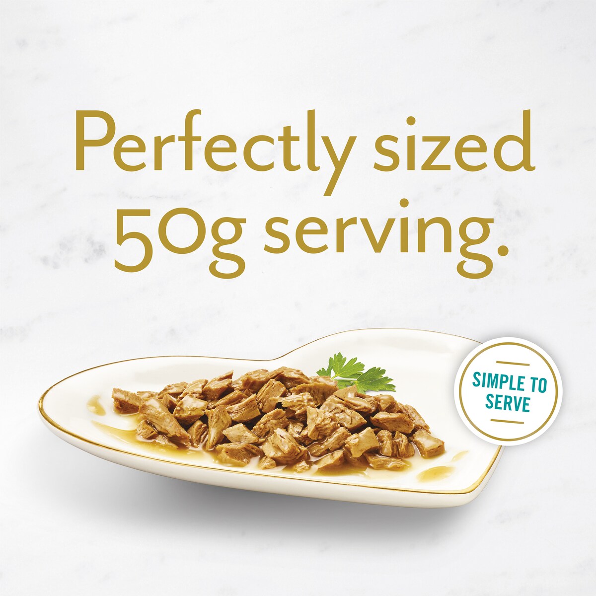 Fancy Feast Petite Delights With Grilled Turkey Cat Food 50g