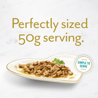 Fancy Feast Petite Delights With Grilled Turkey Cat Food 50g