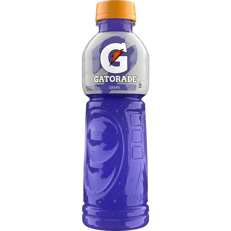 Gatorade Sports Drinks Grape Electrolyte Hydration Bottle 600mL
