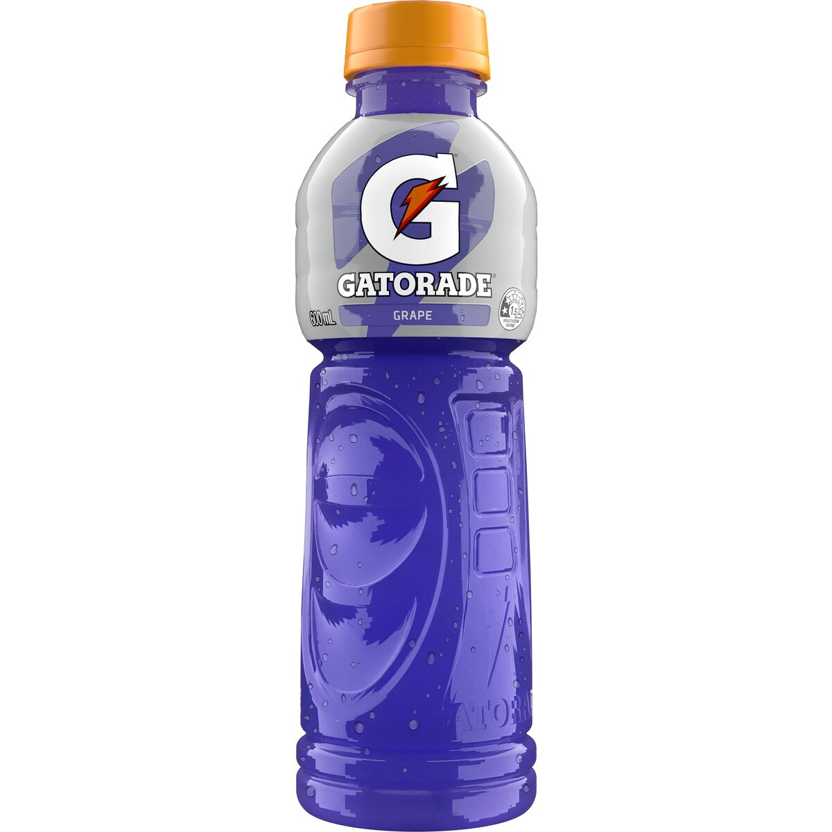 Gatorade Sports Drinks Grape Electrolyte Hydration Bottle 600mL