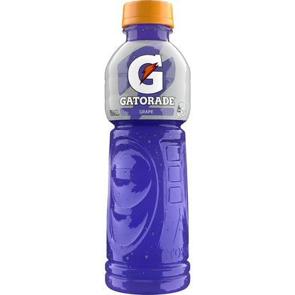 Gatorade Sports Drinks Grape Electrolyte Hydration Bottle 600mL