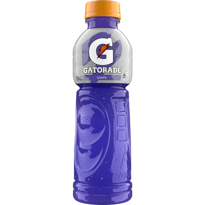 Gatorade Sports Drinks Grape Electrolyte Hydration 600ml