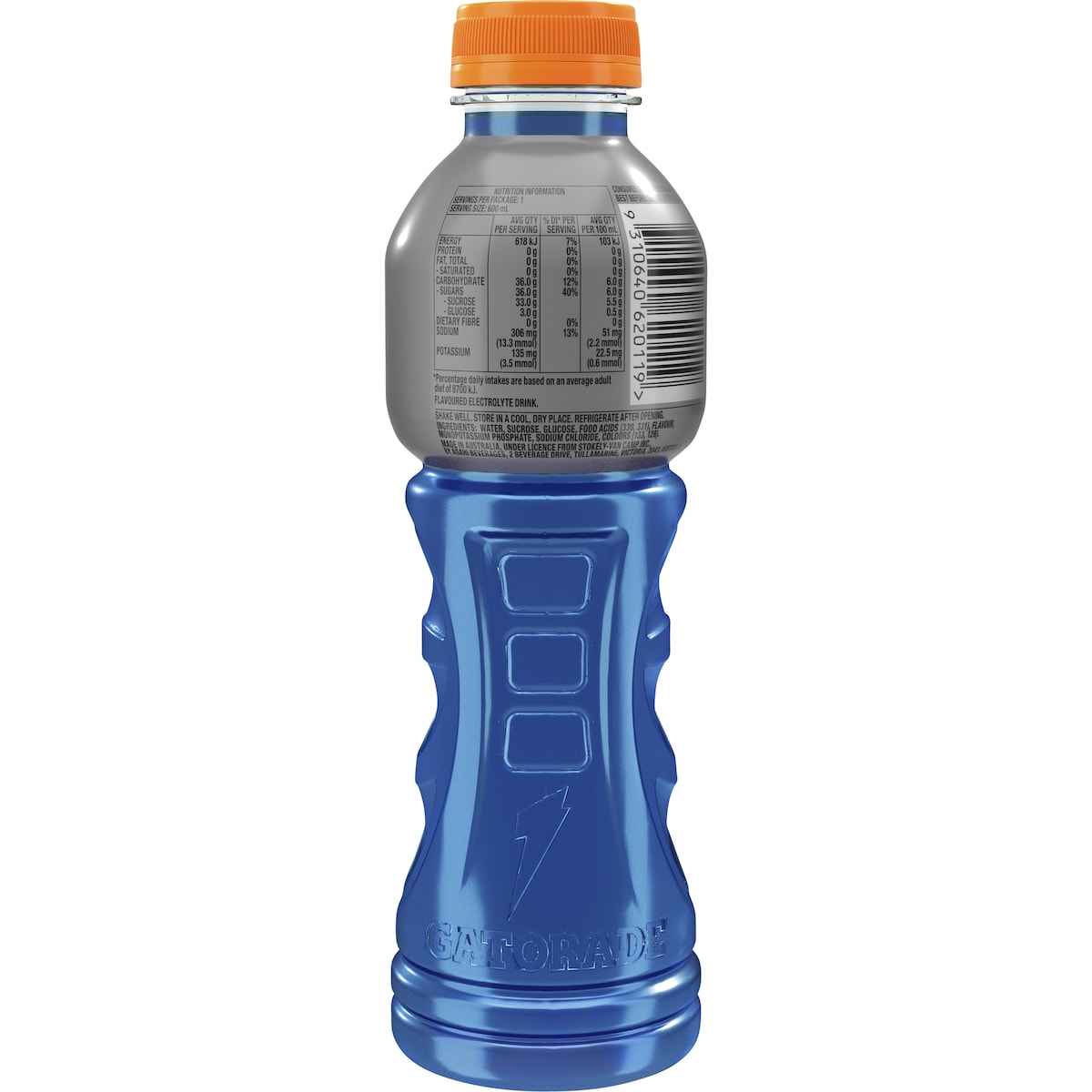 Gatorade Sports Drinks Grape Electrolyte Hydration 600ml
