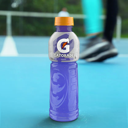Gatorade Sports Drinks Grape Electrolyte Hydration 600ml