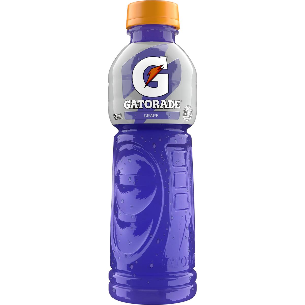 Gatorade Sports Drinks Grape Electrolyte Hydration 600ml