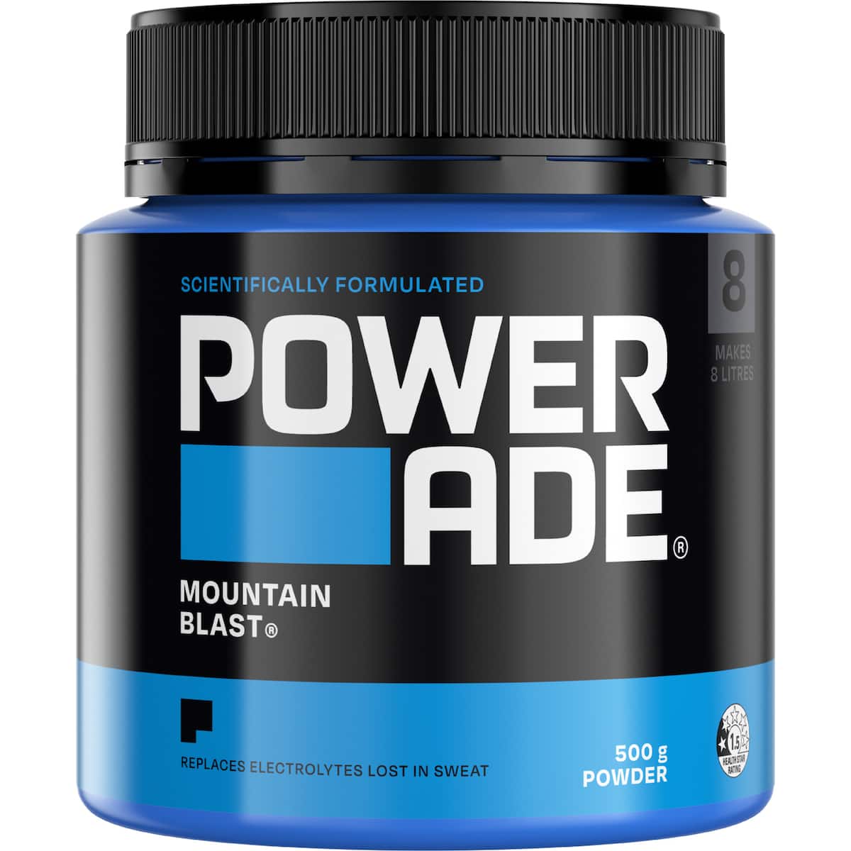 Powerade Isotonic Mountain Blast Powder 500g