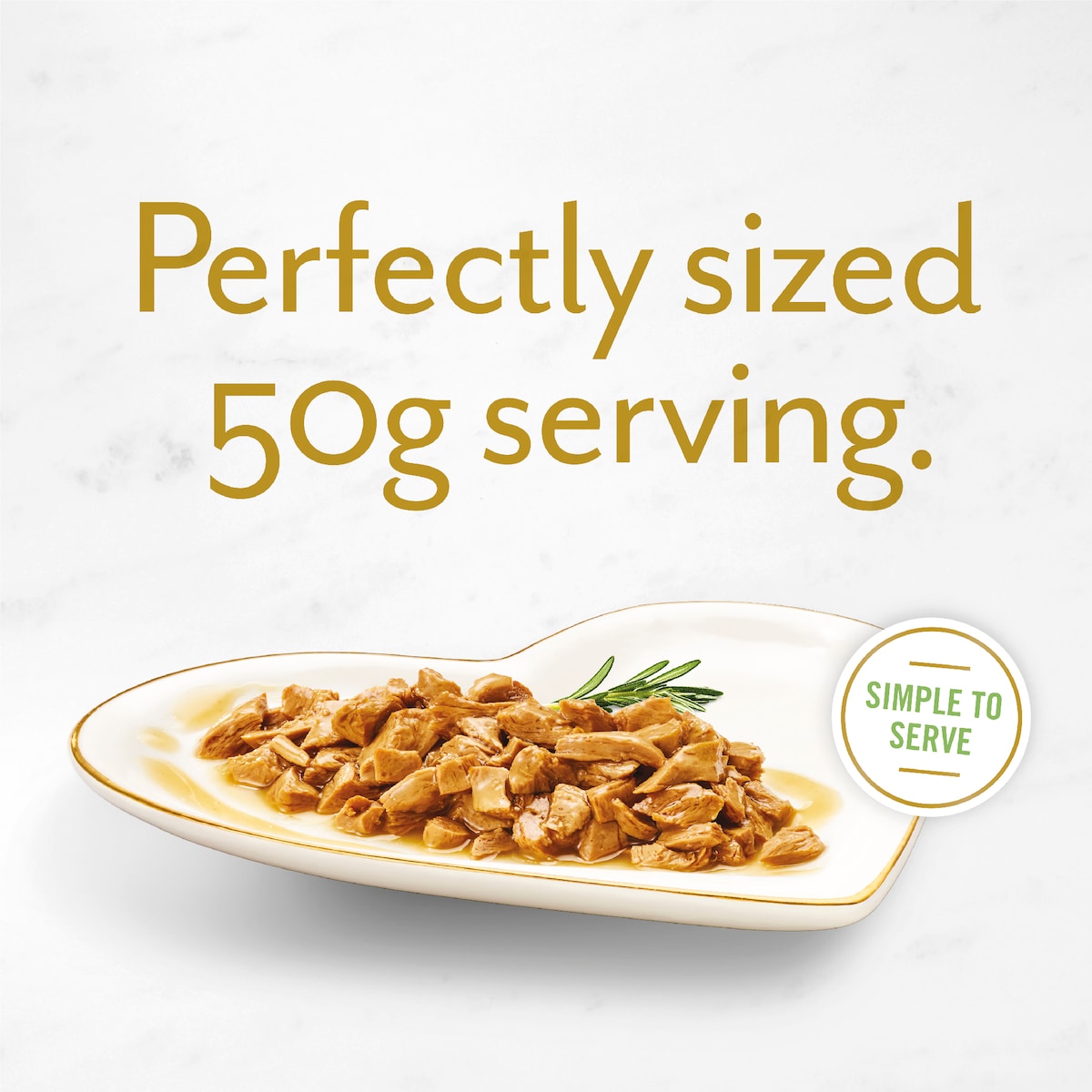 Fancy Feast Petite Delights Chicken & Turkey Wet Cat Food 50g X 6 Pack