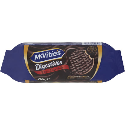 McVities Digestives Dark Chocolate 266g