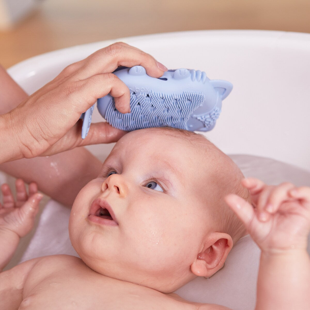 B.box Bath Time Brush & Sponge Each