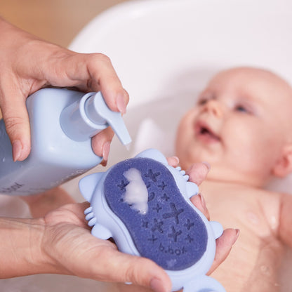 B.box Bath Time Brush & Sponge Each