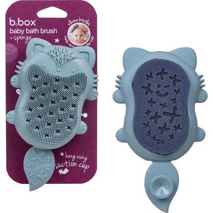 B.box Bath Time Brush & Sponge Each