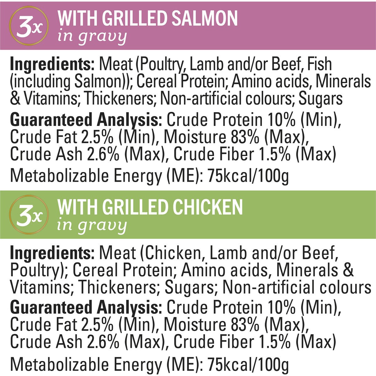 Fancy Feast Petite Delights Chicken & Salmon Cat Food 6 Pack