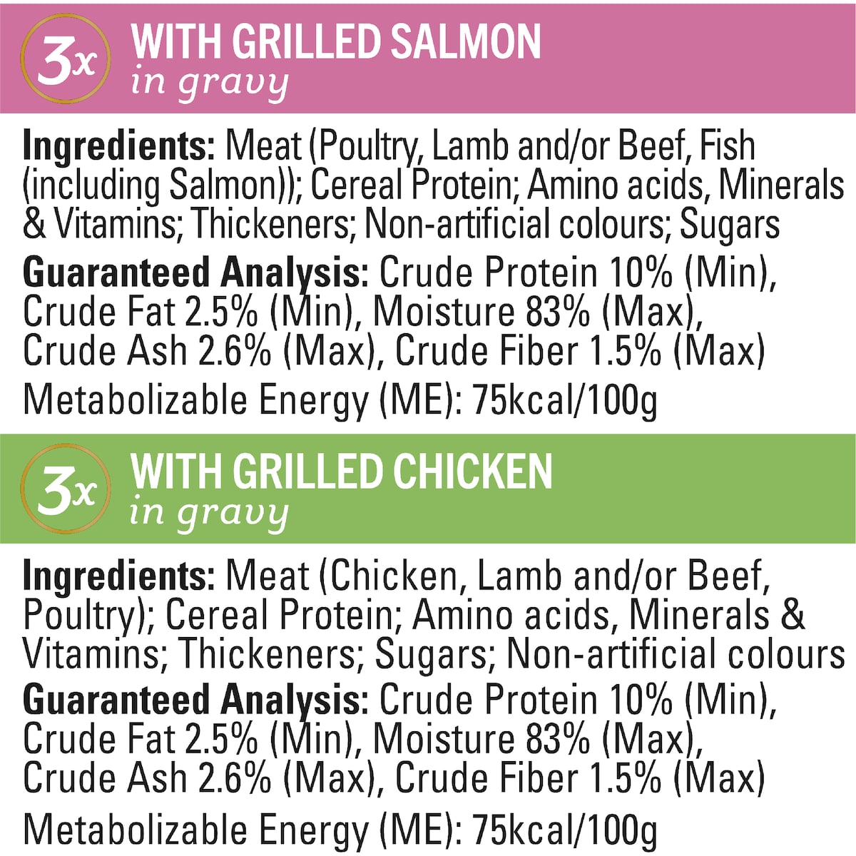 Fancy Feast Petite Delights Chicken & Salmon Wet Cat Food 50g X 6 Pack