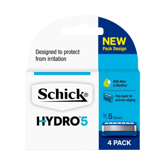 Schick Hydro 5 Blades - 4 pack