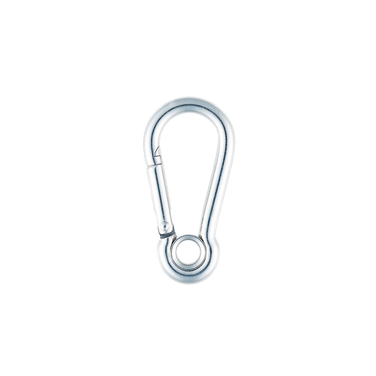 Taskmaster Stainless Steel Snap Hook - 6 x 60mm - 10 Pack