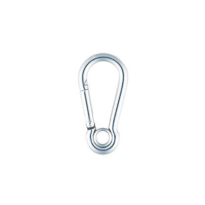 Taskmaster Stainless Steel Snap Hook - 6 x 60mm - 10 Pack