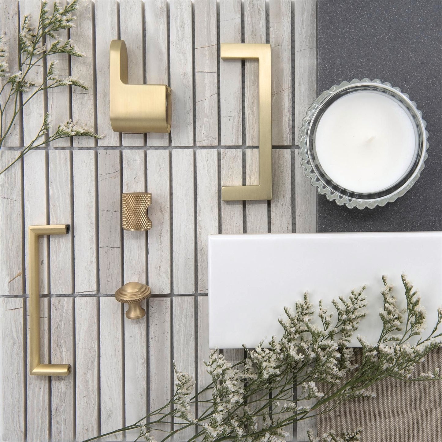 Zenith Robe Hook - 60mm - Brushed