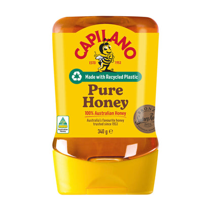 Capilano Pure Honey Squeeze - 340g