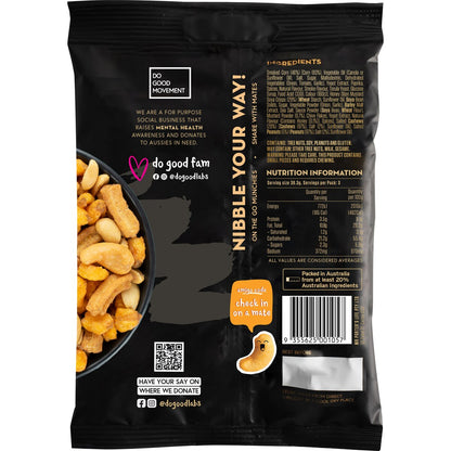 Do Good Labs El Mexi Mix Smoked Corn, Soya Crisps, Cashews & Nuts 115g