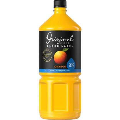 Original Juice Co. Pulp Free Orange Juice 1.5L