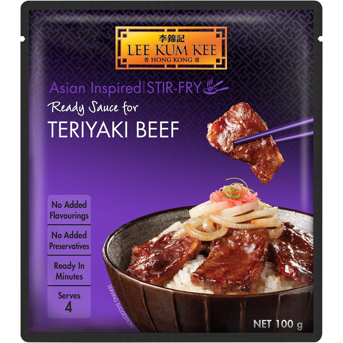 Lee Kum Kee Sauce Teriyaki Beef 100g