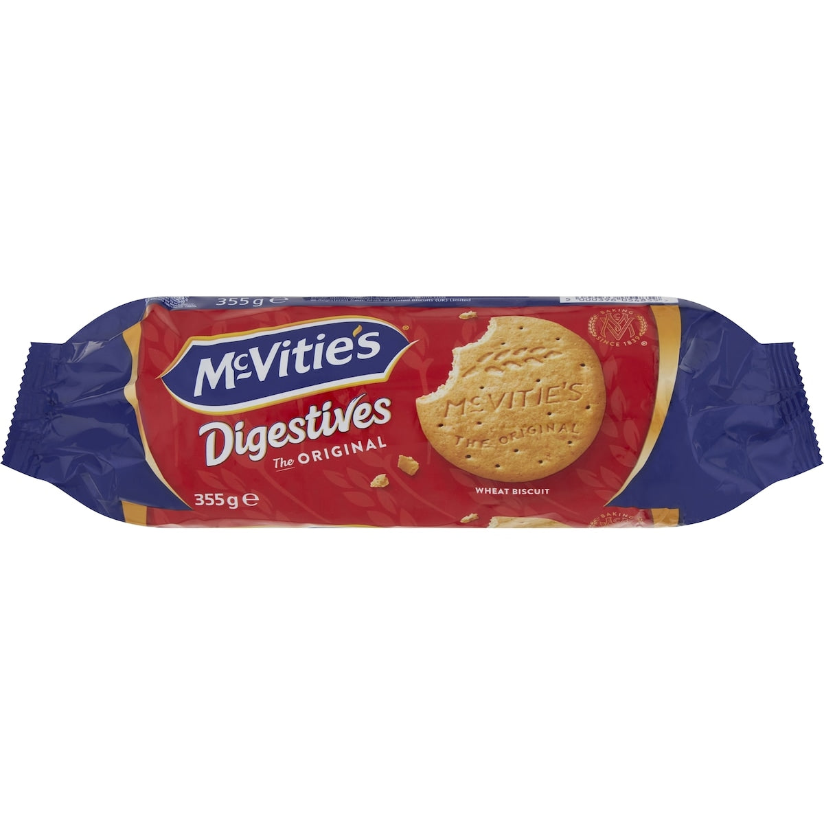 McVities Digestives Original 355g