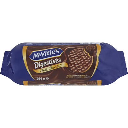 McVities Digestives Milk Chocolate 266g