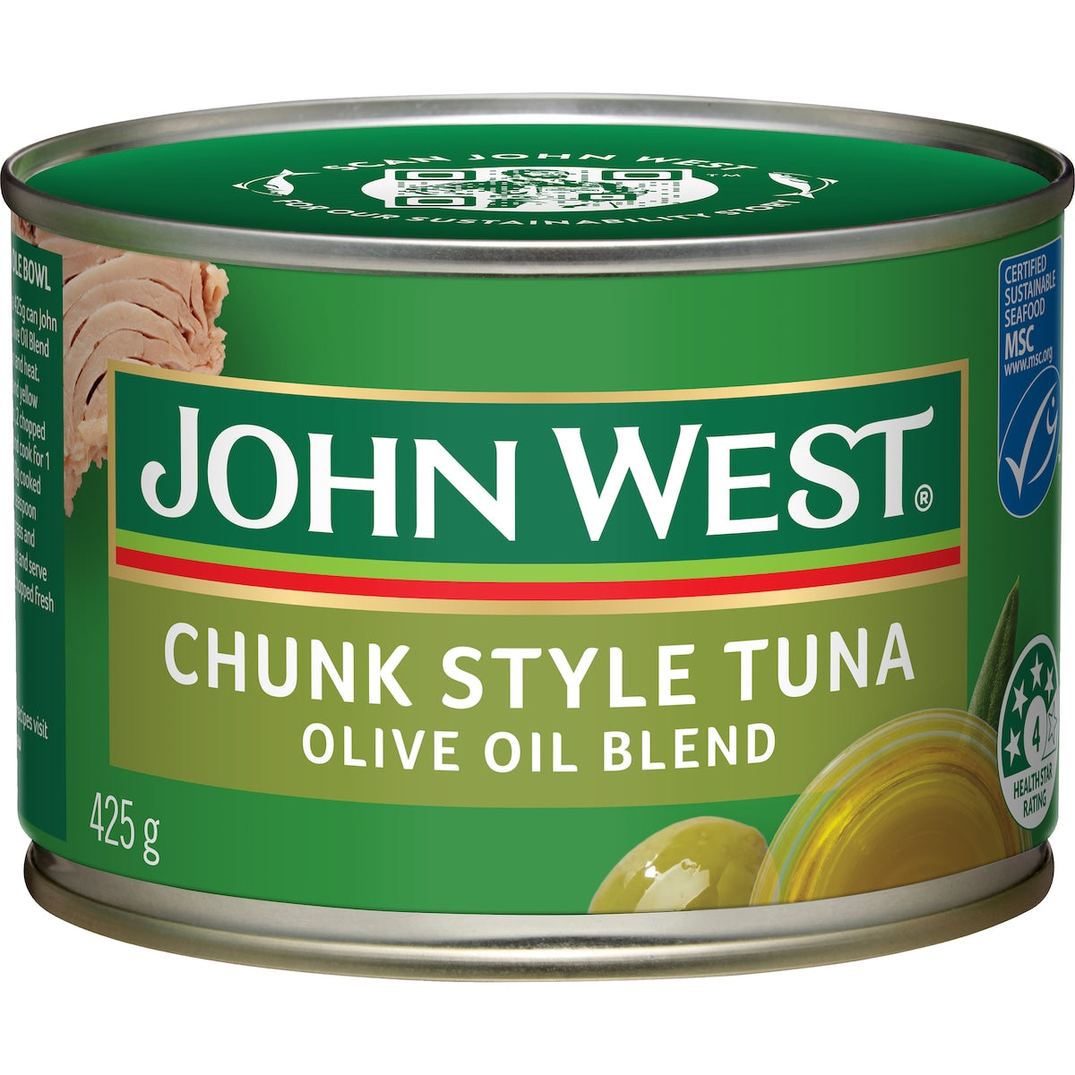 John West Tuna In Olive Oil 425g