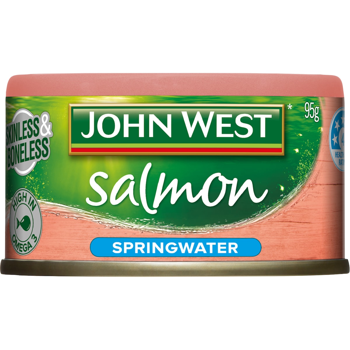 John West Salmon In Springwater 95g