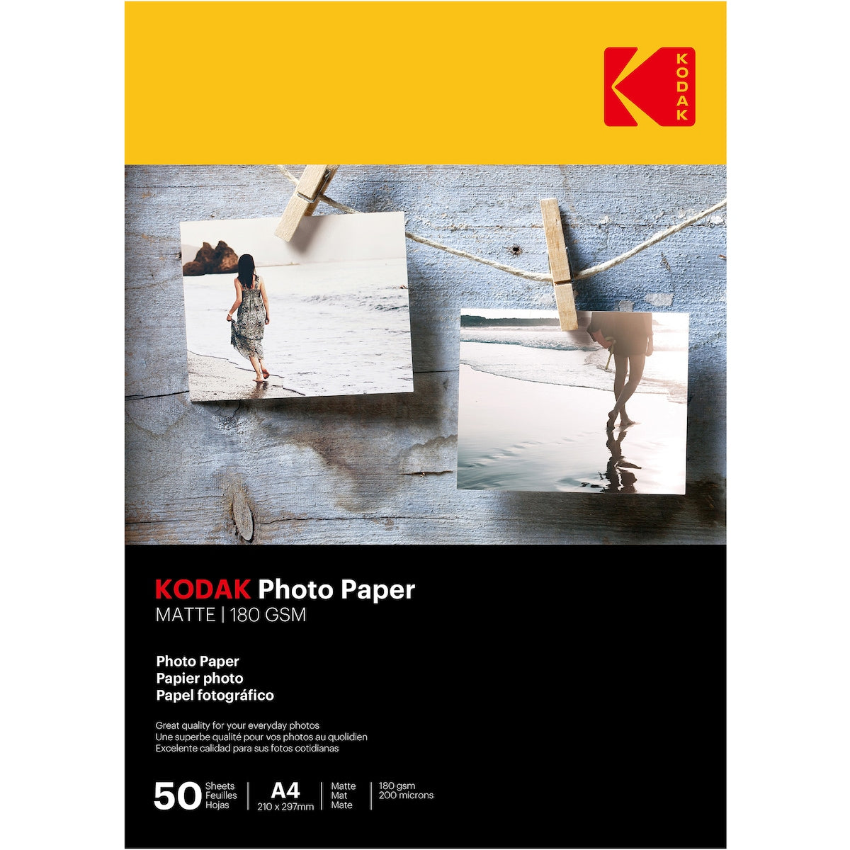 Kodak Photo Paper Gloss A4 50 Pack