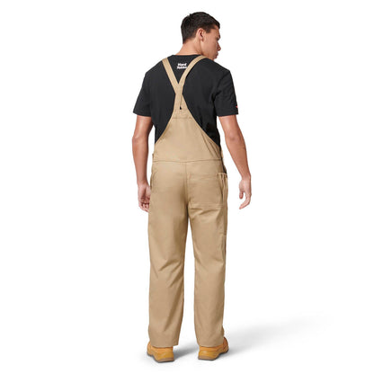 Hard Yakka Khaki Bib Brace Overalls - Size 97