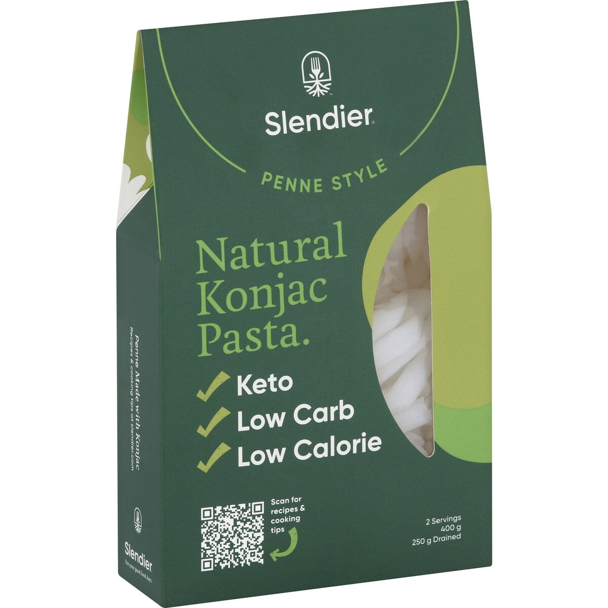 Slendier Konjac Penne 400g