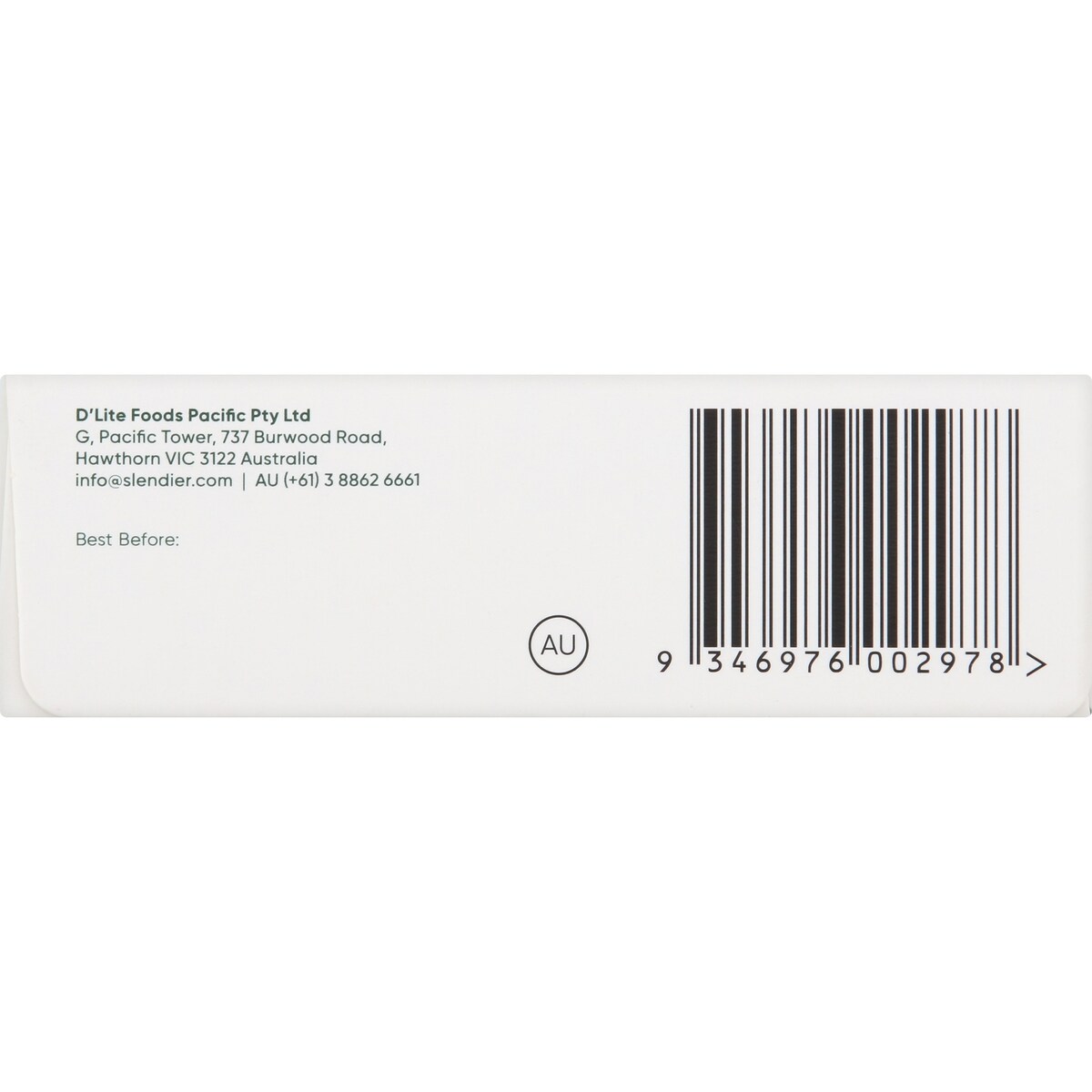 Slendier Konjac Penne 400g