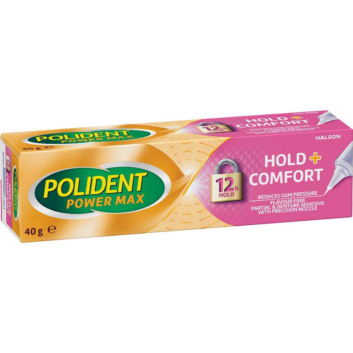 Polident Hold & Comfort Partial & Denture Adhesive 40g