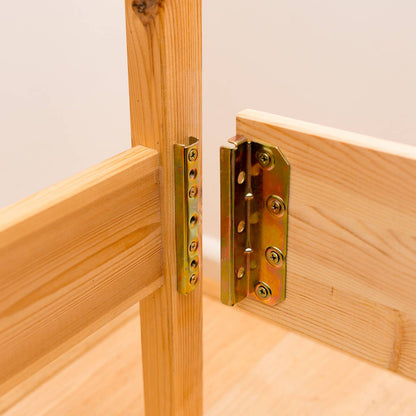 Taskmaster Bed Bracket - 120 x 40mm