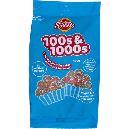 Dollar Sweets 100's & 1000's 190g