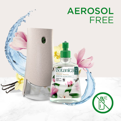 Botanica Auto Air Freshener Vanilla & Himalayan Magnolia 228ml